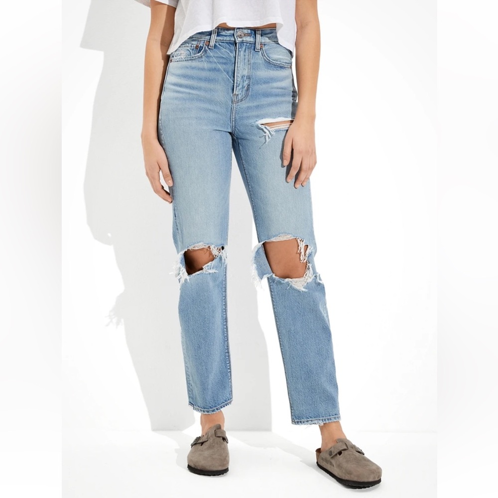 American Eagle Highest Rise 90’s Boyfriend Jeans